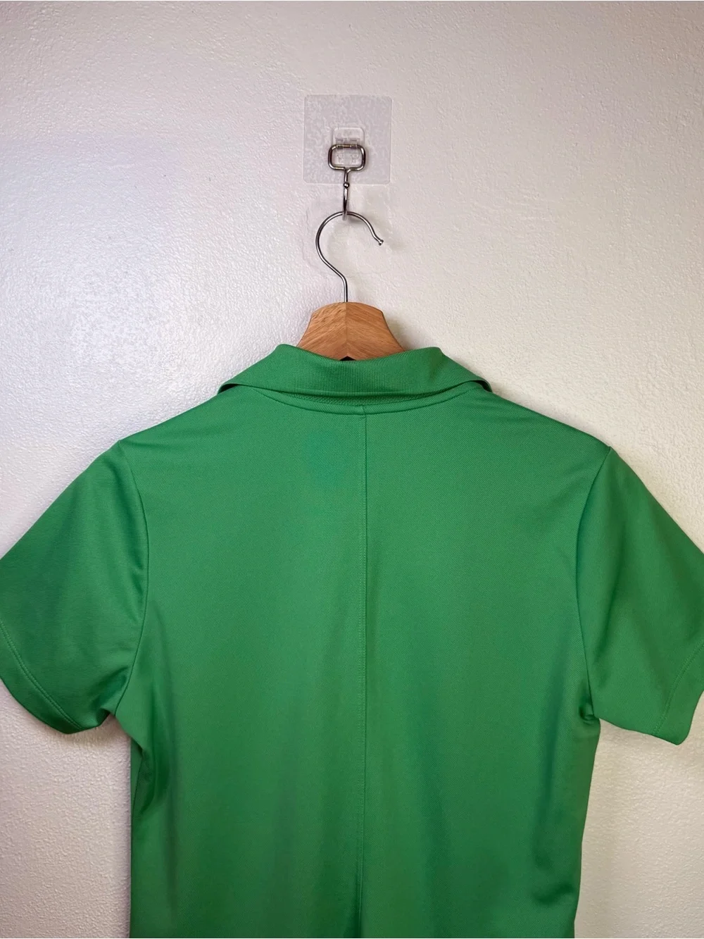 Nike Golf Tour Performance Women's Dri-Fit Green Victory Golf Polo Size Medium